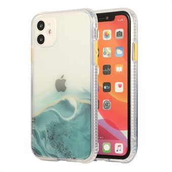 Marble Pattern TPU + Acrylic Combo Case for iPhone 11 6.1 inch