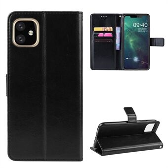 Crazy Horse Texture Leather Wallet Phone Cover for iPhone 11 Pro 5.8 inch (2019)
