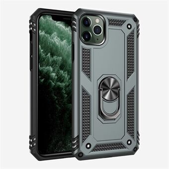 Hybrid PC TPU Kickstand Armor Phone Shell Cover for iPhone 11 Pro 5.8 inch (2019)