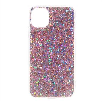 Flash Powder Sequins akryyli + TPU-hybridikotelo iPhone 11 Pro (2019)