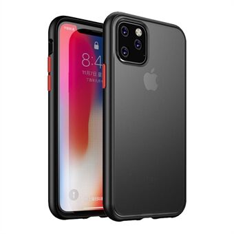 IPAKY Specter Series PC + TPU Hybrid Phone Cover for iPhone 11 Pro 5.8 inch (2019) - Black