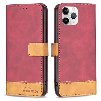 BINFEN COLOR BF Leather Case Series-7 Style 11 PU Leather Shell for iPhone 11 Pro 5.8 inch, Scratch-Resistant Matte Surface Leather Phone Wallet Stand Case Accessory