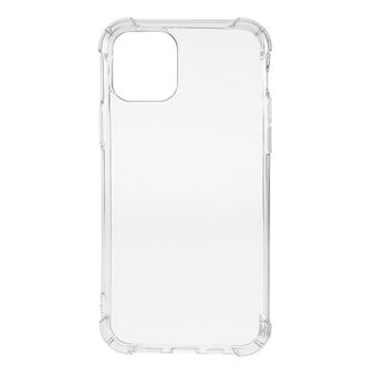 Iskunkestävä kristallinkirkas TPU-kuori Takapuhelinkotelo iPhone 11 Pro Max 6,5 tuumalle