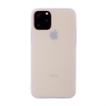 Pure Color Back Cover Soft TPU Phone Case for iPhone 11 Pro Max 6.5 inch
