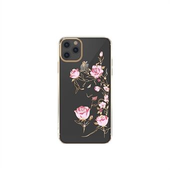 KAVARO Flower Fairy PC Phone Case tekojalokivi koristekuori Apple iPhone 11 Pro Max 6,5 tuumalle