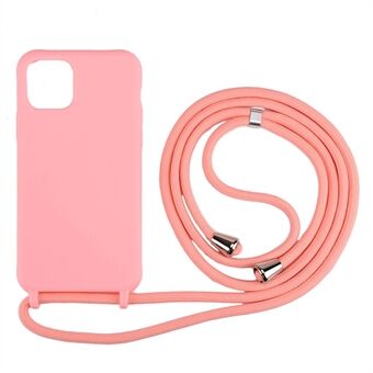 Flexible TPU Cover with Multi-function Strap for iPhone 11 Pro Max 6.5 inch