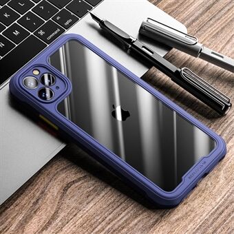 Elegant Drop-resistant PC + TPU Hybrid Phone Case [Precise Cutout] for Apple iPhone 11 Pro Max 6.5 inch