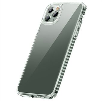 FUKELAI Iskunvaimennus matkapuhelimen läpinäkyvä TPU-kotelon kansi Tuki langattomalle MagSafe-lataukselle iPhone 11 Pro Max 6,5 tuumalle