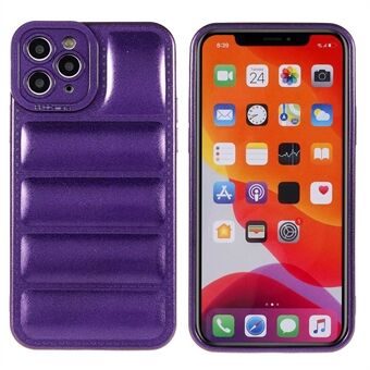 Anti-Scratch Phone Case for iPhone 11 Pro Max 6.5 inch Precise Cutout Slim Phone Shell Anti-Drop Electroplating TPU Cover