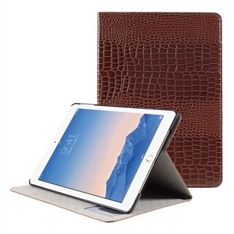 Crocodile Skin Wallet Stand Leather Tablet Covering Case for iPad 10.2 (2021)/(2020)/(2019)
