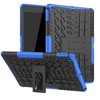 Anti-slip PC + TPU Hybrid Case with Kickstand for iPad 10.2 (2021)/(2020)/(2019)