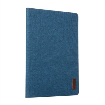 JFPTC Cloth Texture Smart Stand Leather Tablet Case Shell iPad 10.2:lle (2021) / (2020) / (2019)
