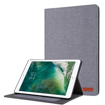 Cloth Texture Card Slots Stand Leather Flip Case for iPad 10.2 (2021)/(2020)/(2019)
