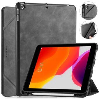 DG.MING See Series Case Auto Wake & Sleep Leather Shell for iPad 10.2 (2021)/(2020)/(2019)