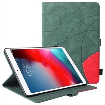 Skin Touch -kaksoisväriset magneettilukituskortit Slot Design -tabletin kotelo Stand iPad Pro 10,5 tuumaa (2017) / Air 10,5 tuumaa (2019) /10,2 (2019)