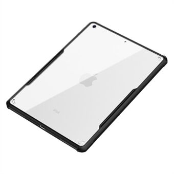 XUNDD iPad 10.2 (2021) / (2019) / (2020) / (2022) suojakuorelle pudotusta estävä tabletin kansi TPU akryyli läpinäkyvä iskunkestävä kotelo