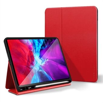 X-LEVEL Fib II Series Slim Smart Leather Stand Tablet Case for iPad Pro 12.9-inch (2020)