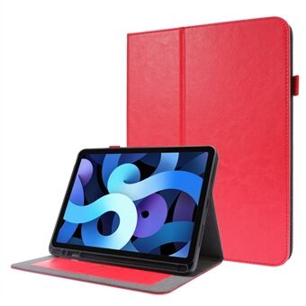 Crazy Horse Texture Kaksiosainen nahkakotelo 12,9 tuuman iPad Pro (2020)