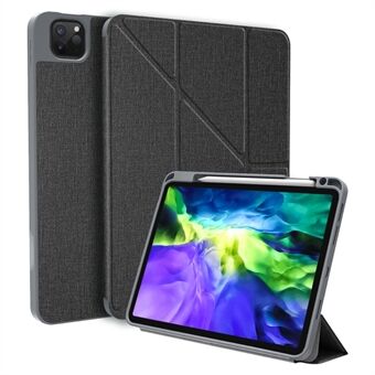 Mutural King Kong sarjan istuimet Tablet Case Stand Peitä Pen Slot iPad Pro 12,9-tuumainen (2021/2020/2018)