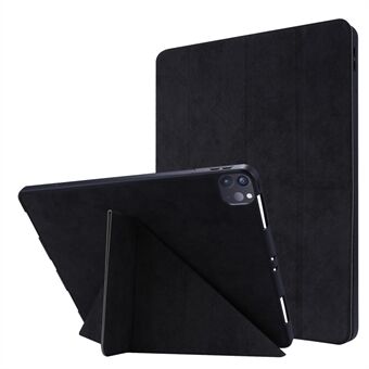 Retro-tyylinen Origami Smart Leather Stand -tablettikotelo 11 tuuman iPad Pro (2020)