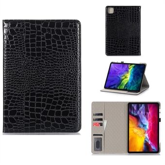 Krokotiilin nahka Lompakko Stand Smart Nahka Tablet Cover iPad Pro 11-tuumainen (2020)