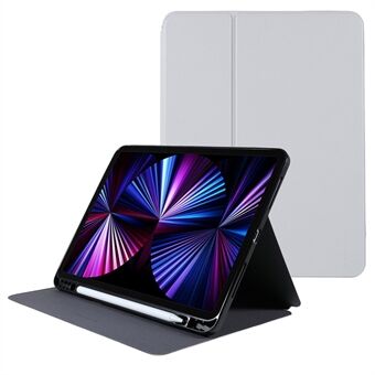 X-LEVEL KEVLAR kuvioitu Stand PU-nahkainen Auto Wake / Sleep Smart Tabletin suojakuori kynätelineellä iPad Pro 11 \'\' 2021/2020/2018