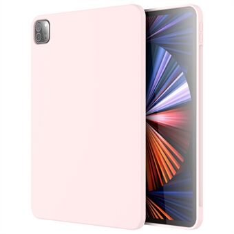 MUTURAL Solid Color Iskunkestävä mikrokuituvuori nestemäinen silikoni + PC:n suojaava tablet-kotelon suojus iPad Pro 11-tuumainen (2021) / (2020)