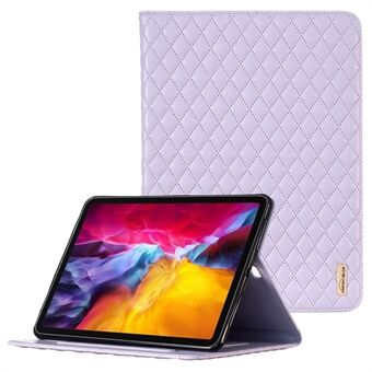 BINFEN COLOR 11 tuuman iPad Pro (2018) / (2020) / (2021) / (2022) Suojakuori PU-nahkainen tablettikotelo painettu Full Protection Folio Flip -kansi korttipidikkeellä / Stand