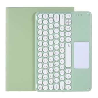 2 in 1 Bluetooth Keyboard Nahkainen tablet-telinekotelo Stand iPad Pro 11-tuumainen (2021/2020/2018)