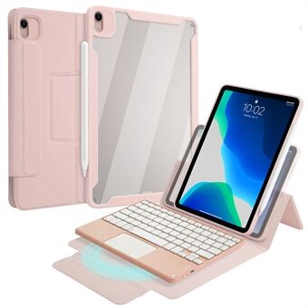Magnetic Suction Bluetooth Keyboard Touchpad TPU Tablet Case iPad Pro 11-tuumainen (2021/2020/2018)