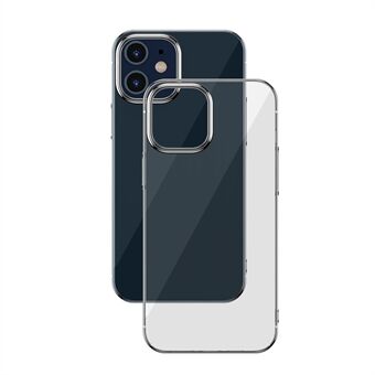 BASEUS Glitter Series Plating Hard PC Mobile Case iPhone 12 minille - hopea