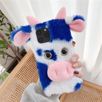Cows Style Turkispäällystetty TPU-puhelinkotelo iPhone 12 Minille