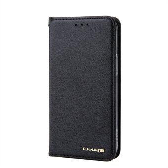 CMAI2 PU Leather Auto-absorbed Folio Cover with Card Slots for iPhone 12 mini 5.4 inch