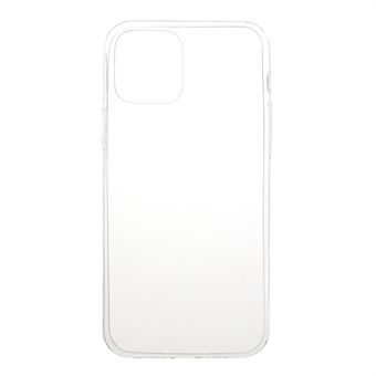 Erittäin ohut, 0,5 mm: n läpinäkyvä kristallinkirkas TPU-puhelinsuoja iPhone 12 minille