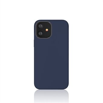 KINGXBAR Macaron -sarjan nestemäinen silikoni+PC yhteensopiva MagSafe-puhelimen suojakuoren kanssa iPhone 12 mini 5,4 tuumalle