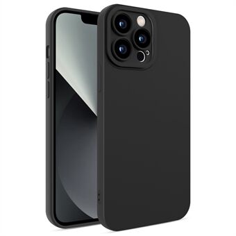 Eagle Eye Lens -sarjan koko kameran linssisuojus kumitettu TPU + PC-matkapuhelimen takakuoren suojakotelo iPhone 12 Pro - Black + Black