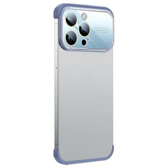 TPU+akryylilinssisuojapuskurikotelo iPhone 12 Pro 6,1 tuuman No-Back ohut puhelimen suojus