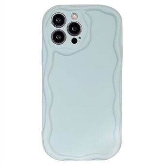 iPhone 12 Pro 6.1 tuuman kumitettu karkkiväri pehmeä TPU-kotelo puhelimen takasuojus+kansi