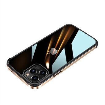 SULADA-metallikehys TPU-komposiittihybridikotelo iPhone 12 Pro Max -kotelolle