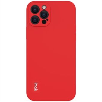 IMAK UC-2 -sarjan värikäs ihon tuntuinen joustava pehmeä TPU-suojakuori iPhone 12 Pro Max -puhelimelle