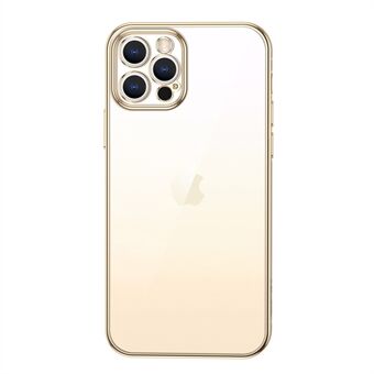 SULADA hyvin suojattu gradienttiväri TPU suojaava puhelimen kuorikotelo iPhone 12 Pro Maxille