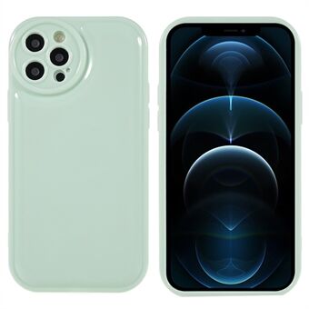 Creative Cushions -sarja iPhone 12 Pro Max 6,7 tuuman Candy Color TPU -puhelinkotelolle, vahvistetut kulmat, täysi kameran linssisuoja