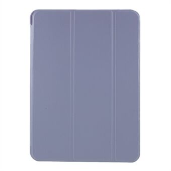 Tabletin suojus iPad Air (2020) Tri-fold Stand silikoni + nahkalaukku