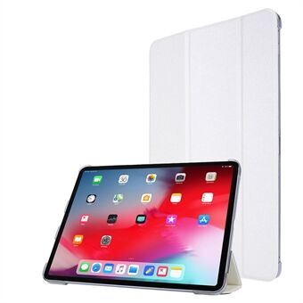 Kolminkertainen Jalusta - PU-nahka - Silkkirakenne - Käännettävä tablet-kotelo iPad Airille (2020)