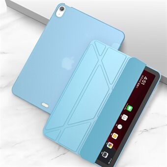 Kolminkertainen Stand TPU + nahkainen tabletin kansi Smart Wake / Sleep iPad Pro 11-tuumainen (2018) / Air (2020)
