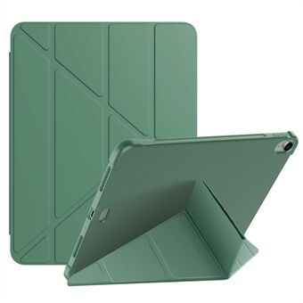 Origami Smart Leather Case [iskunvaimentava TPU / Apple Pencil Storage Groove] iPad Pro 11-tuumainen (2018) / iPad air4 10.9