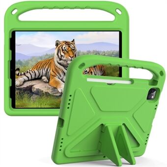 Iskunkestävä Kickstand Design Kova EVA-tabletin kotelon kansi kahvalla iPad Pro 11-tuumainen (2021) / (2020) / (2018) / iPad Air (2020)