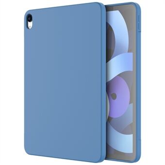 MUTURAL pudotuksenkestävä nestemäinen silikoni + PC-mikrokuituvuorattu tabletin suojakuori 10,9 tuuman iPad Airille (2020)
