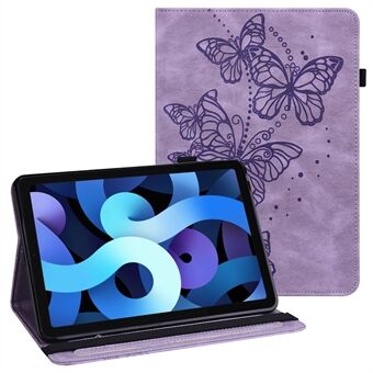 Imprinting Butterflies Card Slots -nahkainen tablet-kotelon kansi iPad 10.2:lle (2019) / (2020) / (2021)