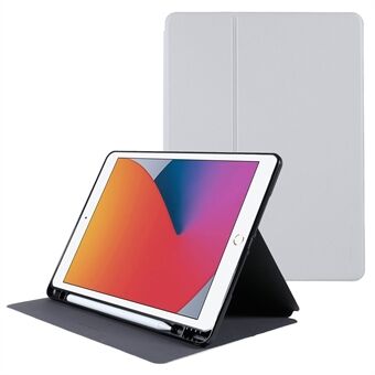 X-LEVEL KEVLAR PU -nahkakuvioitu Stand Auto Wake / Sleep Smart Tablet -suojakuori kynätelineellä iPad 10.2:lle (2020) (2019) (2021) / iPad Air 10,5 tuumalle (2019) / iPad Pro 10,5 tuumalle (2017)